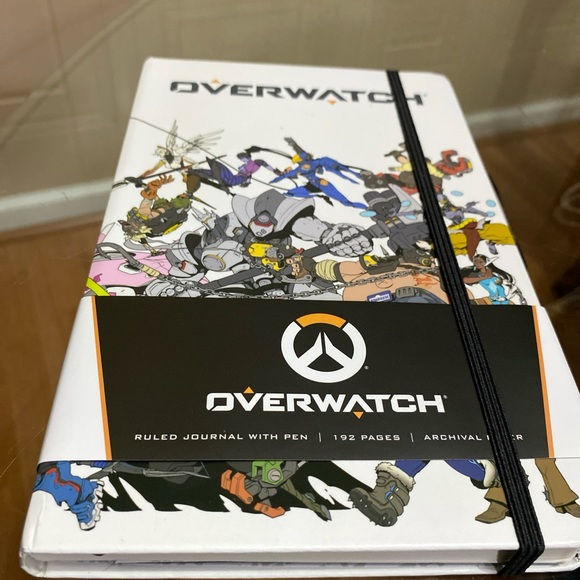 Brand New Overwatch Ruled Journal With Pen, - Picture 5 of 7